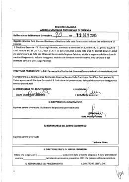 Scarica PDF - ASP Cosenza