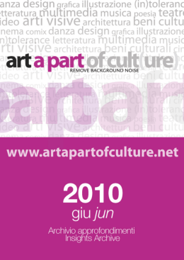 Scarica | - art a part of cult(ure)