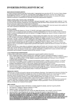INVERTER INTELLIGENTI DC/AC