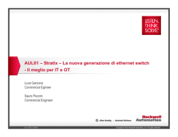 Stratix - Rockwell Automation