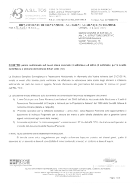 Scanned Document - Comune di San Gillio