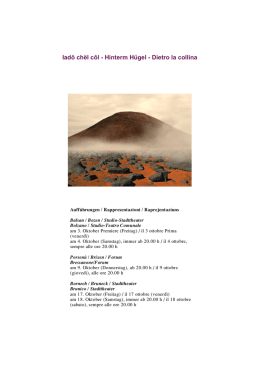 Iad&ocirc; ch&euml;l c&ocirc;l - Hinterm H&uuml;gel
