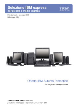 Selezione IBM express
