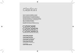 CZ202E CZ202ER CZ202EG