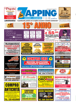 Zapping del 13/01/2014