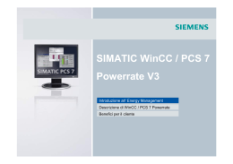 SIMATIC WinCC / PCS 7 Powerrate V3