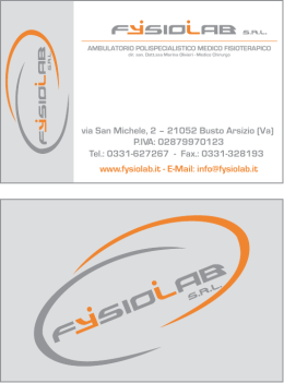 Convenzione - UGL Corpo Forestale