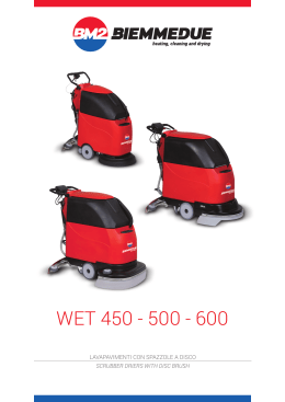 WET 450 - 500 - 600