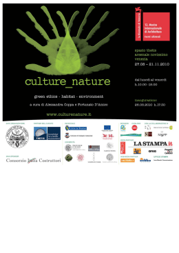 culture_nature - Assostudio Srl