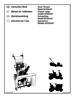 MODEL 624555x61 REPAIR PARTS