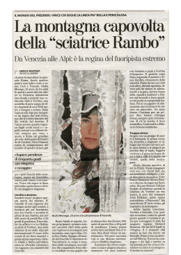 La montagna capovolta