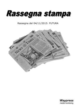the pdf - Futura