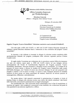 Nota dirigenziale