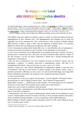 Nella Bibbia i libri sono suddivisi in capitoli e questi - Atma-o
