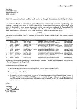 Lista 2 Fenicia Srl - Home Page | ALBA PRIVATE EQUITY SPA