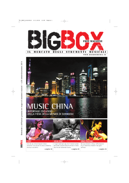 MUSIC CHINA