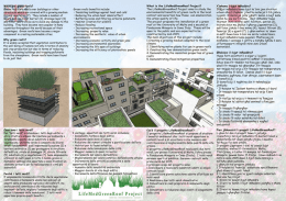 structures which are covered with a growing medium