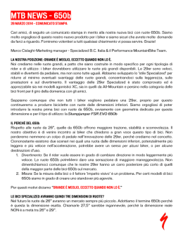 Comunicato Stampa