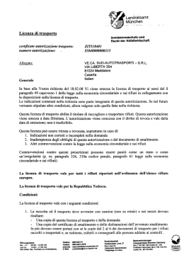 Network Scan Data - Veca sud autotrasporti