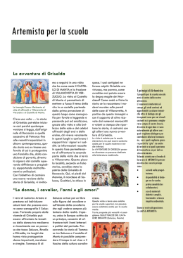 alla scoperta di un territorio