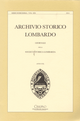 Continua - Fondazione Trivulzio