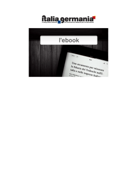 l`ebook 032 - Camera di Commercio Italiana per la Germania