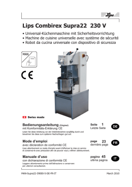 Lips Combirex Supra22 230 V