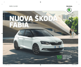 Catalogo - Skoda Italia