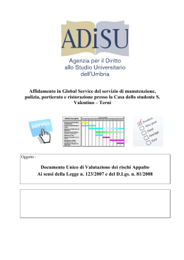 duvri - v03 - Agenzia per il diritto allo studio Universitario per l`Umbria