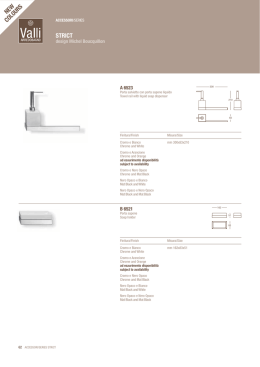 scarica pdf serie - Valli Arredobagno