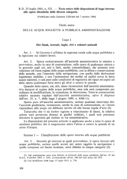 Regio Decreto n. 523 del 1904