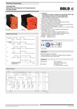 Tecnica di sicurezza