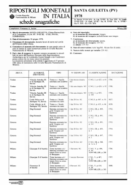 schede anagraﬁche - Ermanno A. Arslan