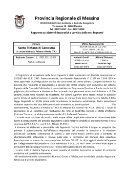 Santo Stefano di Camastra - Citt&agrave; Metropolitana di Messina