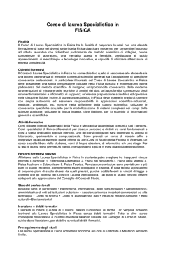 studente corsi