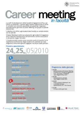 unilever italia srl sistemi territoriali enel spa novartis vaccines and
