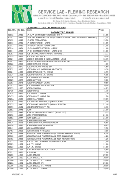 listino - FarExpress