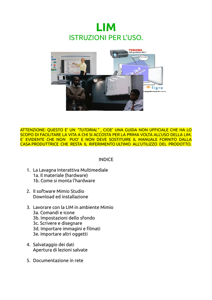 BLOCCO NOTE MIMIOSTUDIO SCARICARE