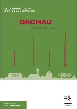 dachau - Viaggio in Germania