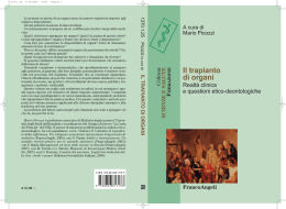 Il trapianto di organi - Franco Angeli Editore