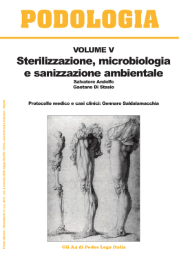 Sterilizzazione, microbiologia e sanizzazione