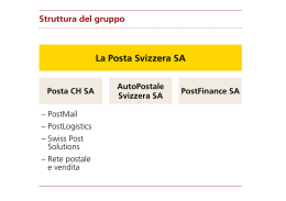 Struttura del gruppo