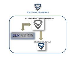 ISE struttura2014