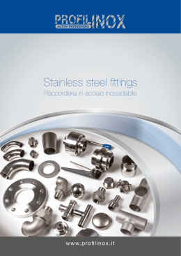 Stainless steel fittings