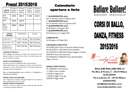 BALLARE BALLARE SSD srl Via Riva di Trento, 5