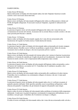 Daikin Emura - Assistenza Daikin Roma