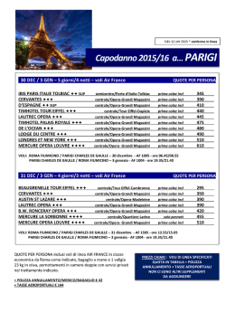 Offerta Capodanno a Parigi &ndash; Tourana travel
