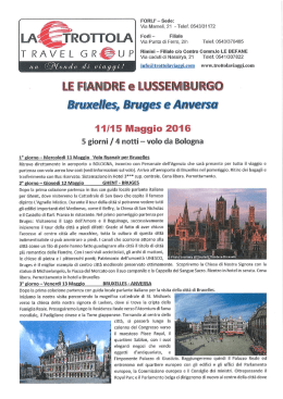 FORLI` — Sede: Via Mameli, 21 — Telef. 0543
