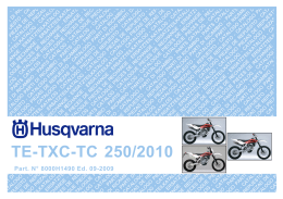TE-TXC-TC 250/2010