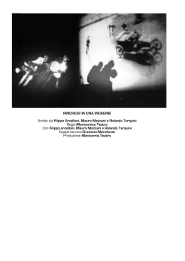 scheda stampa - manicomics teatro